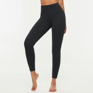 Women Leggings High Waist Back Pocket Quick-dry Moisture-wicking Tight Slimming Pants Running Fitness Workout Yoga Pants