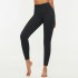 Women Leggings High Waist Back Pocket Quick-dry Moisture-wicking Tight Slimming Pants Running Fitness Workout Yoga Pants
