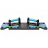 Household Multifunction Push Up Rack Board 9 System Comprehensive Fitness Exercise Workout Push-up Stands Body Building Training GYM for Men and Women